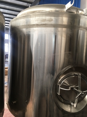 refroidissement conique revêtu de glycol de fermenteur de réservoir conique d'acier inoxydable de 380V 220V