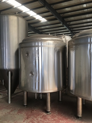 refroidissement conique revêtu de glycol de fermenteur de réservoir conique d'acier inoxydable de 380V 220V