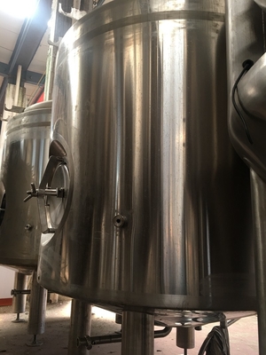 refroidissement conique revêtu de glycol de fermenteur de réservoir conique d'acier inoxydable de 380V 220V