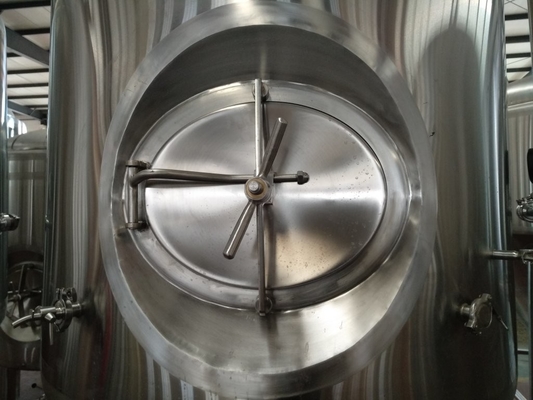 Équipement conique conique de brassage de bière de système de brassage de cuve de fermentation