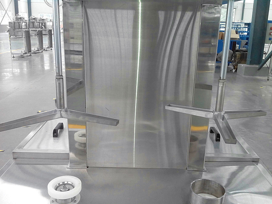 Les chefs de la puissance élevée deux emballant la chaîne de production mettent le remplisseur en tonneau 0Ml - 1000Ml de joint