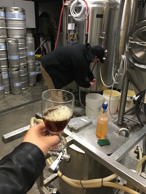 équipement commercial de brassage de brasserie du direct-feu 3.5bbl petit adapté dans un chauffage direct du conteneur 40Hq