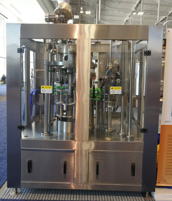 Capsulage remplissant de lavage des bouteilles en verre de machine de remplissage de 500 BPH Monoblock