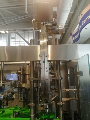 Capsulage remplissant de lavage des bouteilles en verre de machine de remplissage de 500 BPH Monoblock