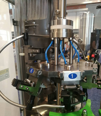 Capsulage remplissant de lavage des bouteilles en verre de machine de remplissage de 500 BPH Monoblock