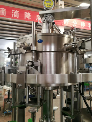 Capsulage remplissant de lavage des bouteilles en verre de machine de remplissage de 500 BPH Monoblock