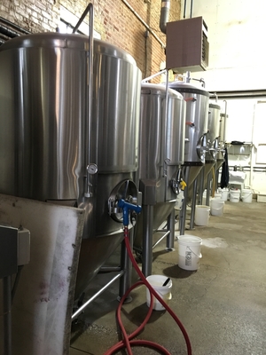 type clés en main de verticale de systèmes de Brewpub d'équipement de microbrasserie de 500L 1000L SS304