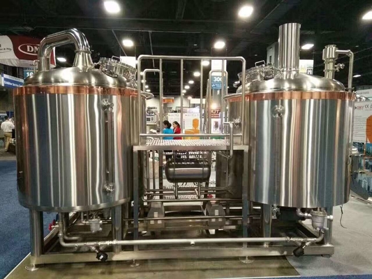 équipement revêtu de microbrasserie de fermenteur de woolrock de la brasserie 12Hl avec l'isolation de mousse de polyuréthane