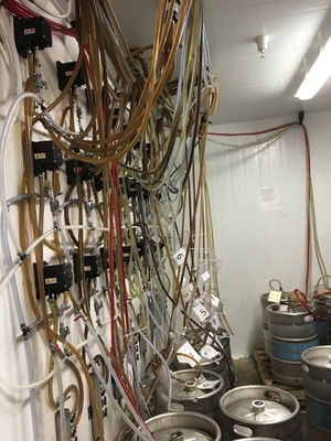 Type moderne classique équipement de microbrasserie avec le réservoir conique de cuve de fermentation