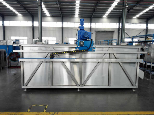Chaîne de production d'emballage de maltage avec tremper le réservoir, germant étuvant la boîte