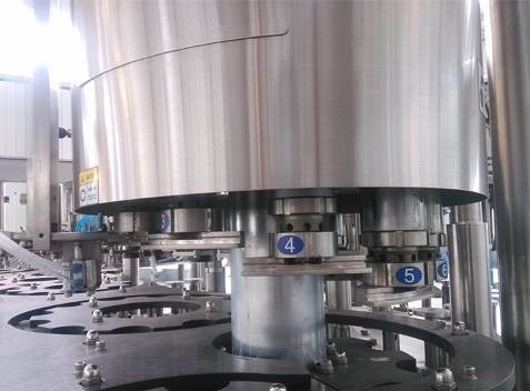 Équipement de mise en bouteilles 3 de grande bière automatique de capacité dans 1 5000 Bph - 6000 Bph