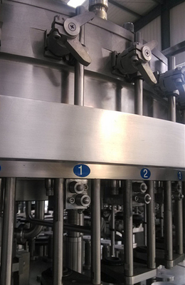 Équipement de mise en bouteilles 3 de grande bière automatique de capacité dans 1 5000 Bph - 6000 Bph
