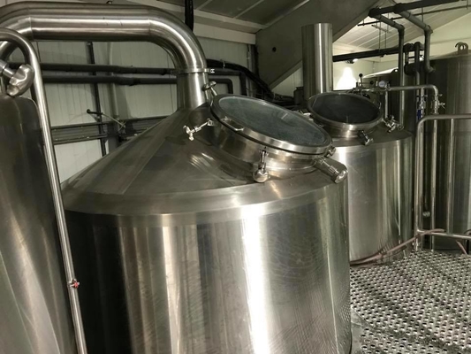 équipement de brasserie de systèmes commerciaux de brassage à échelle réduite 1200L mini