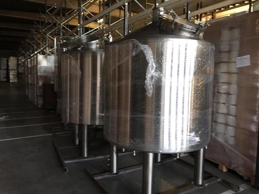 équipement de brasserie de systèmes commerciaux de brassage à échelle réduite 1200L mini