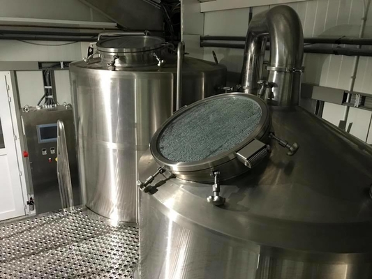 équipement de brasserie de systèmes commerciaux de brassage à échelle réduite 1200L mini