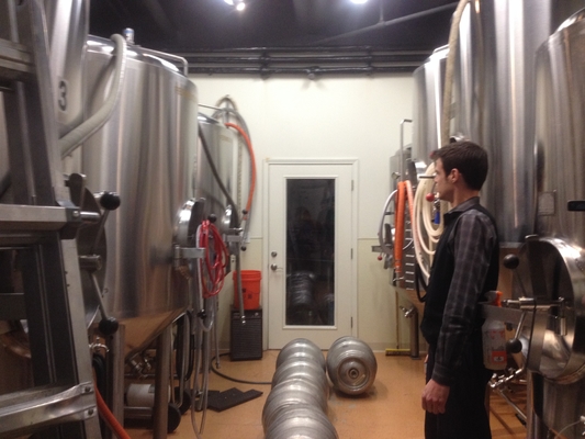 matériel commercial de l'équipement SS304 de microbrasserie de brasserie de 10bbl 15bbl 20bbl pour la production de bière