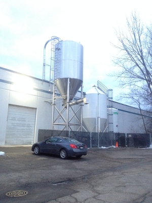 matériel commercial de l'équipement SS304 de microbrasserie de brasserie de 10bbl 15bbl 20bbl pour la production de bière