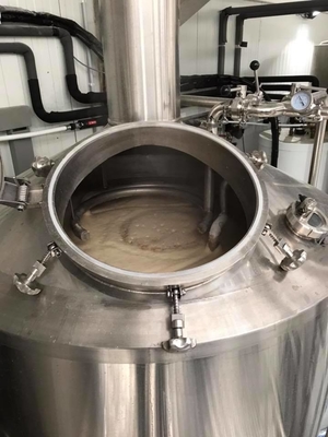 équipement de brasserie de systèmes commerciaux de brassage à échelle réduite 1200L mini