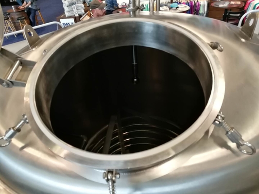 Usine micro de guichetier de système de brassage de l'équipement 1200l de bière de l'acier inoxydable 304 petite
