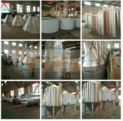 Équipement industriel de brassage de bière de réservoir d'acier inoxydable de fermenteur de 20 barils