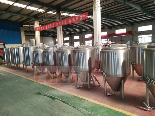 Équipement industriel de brassage de bière de réservoir d'acier inoxydable de fermenteur de 20 barils