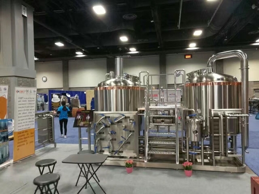 Isolation de mousse de polyuréthane d'équipement de brassage de bière de métier de technologie de l'Allemagne