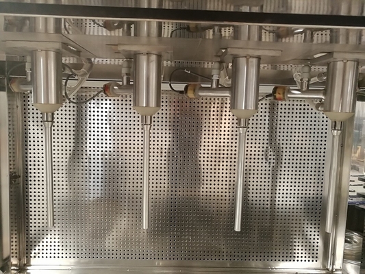 2 dans 1 chaîne de production d'emballage machine de capsulage de remplissage de bouteilles aseptique de baril de fer-blanc de 5L