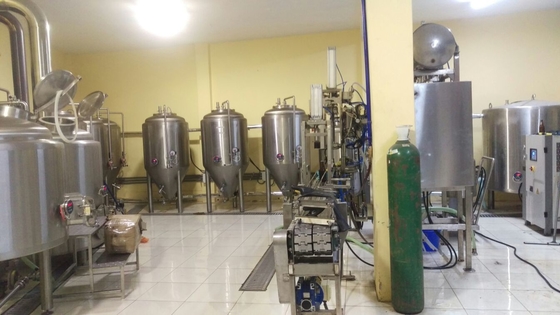 Équipement de brew à la maison d'acier inoxydable de catégorie comestible, cuves de fermentation de vin