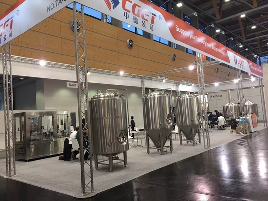 Équipement de brew à la maison d'acier inoxydable de catégorie comestible, cuves de fermentation de vin