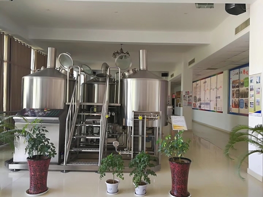Équipement 20bbl de brassage de bière du métier SUS304 avec le contrôle de PLC de pierre de carbonation