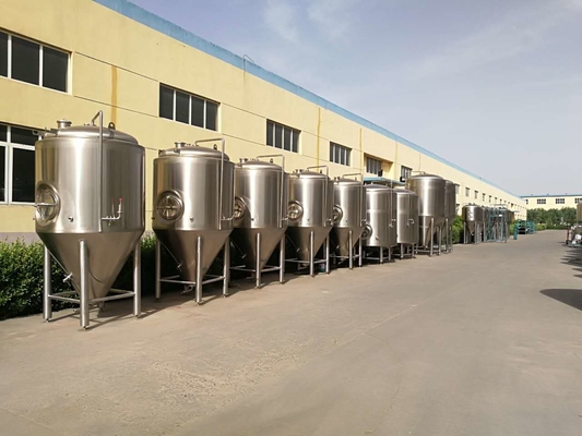 Panneau de commande semi automatique commercial électrique antichoc d'équipement de microbrasserie