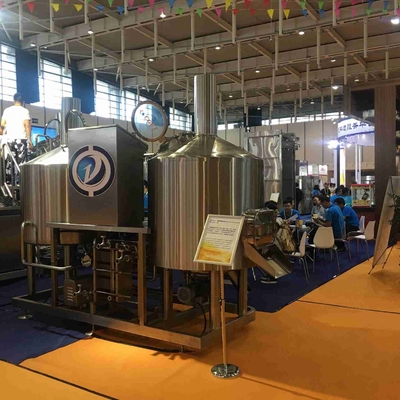 220V / bière d'équipement de la microbrasserie 380V faisant à usine les systèmes clés en main de Brewpub
