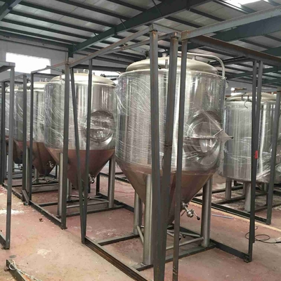 220V / bière d'équipement de la microbrasserie 380V faisant à usine les systèmes clés en main de Brewpub