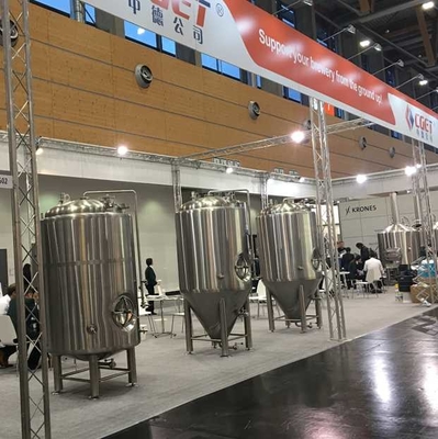 Microbrasserie de bière de Brewpub mettant l'équipement en tonneau 200L semi automatique 500L 1000L