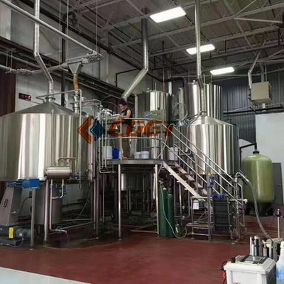 Systèmes commerciaux 10Hl - de brassage d'équipement de brassage à échelle réduite brasserie 30Hl