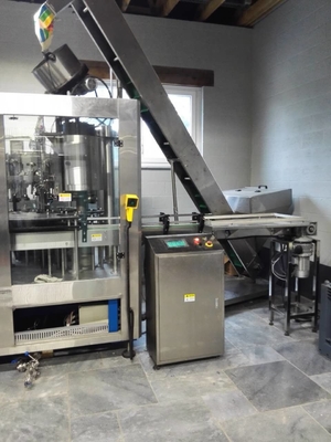 3 électriques dans 1 capsuleur en verre de remplisseur de joint de bière de machine de remplissage de bouteilles