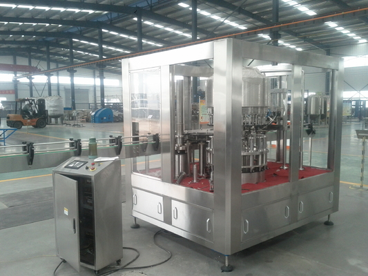 Équipement de mise en bouteilles automatique de machine de remplissage de bouteilles en verre de vin avec la certification de la CE