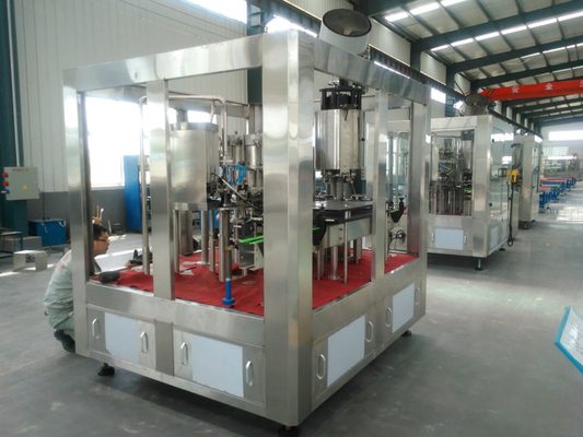 Machine de remplissage de bouteilles en verre de bière/boisson, équipement de mise en bouteilles automatisé