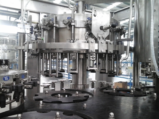 Équipement de mise en bouteilles industriel machine remplissante et de capsulage de Monoblock du Sus 304