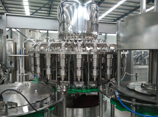 Équipement de mise en bouteilles de boisson d'AC220V/AC380V pour la bouteille ronde de couvercle à visser