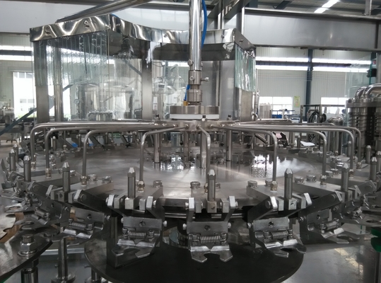 Équipement de mise en bouteilles de boisson d'AC220V/AC380V pour la bouteille ronde de couvercle à visser