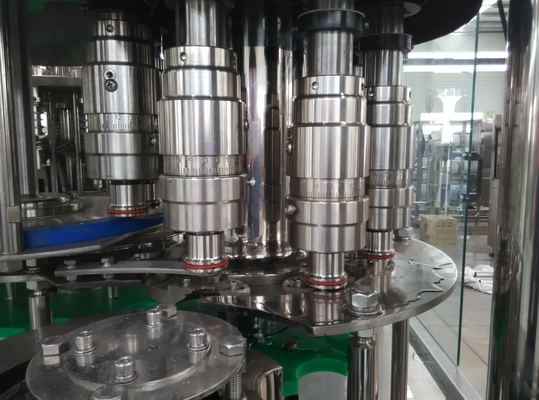 Équipement de mise en bouteilles de boisson d'AC220V/AC380V pour la bouteille ronde de couvercle à visser