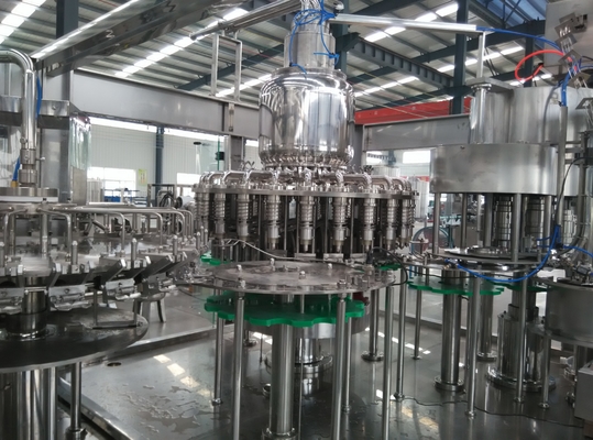 Équipement de mise en bouteilles de boisson d'AC220V/AC380V pour la bouteille ronde de couvercle à visser