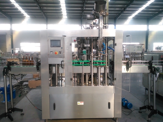 machine remplissante 500bph et de capsulage de rinçage automatique, 3 dans 1 machine de remplissage