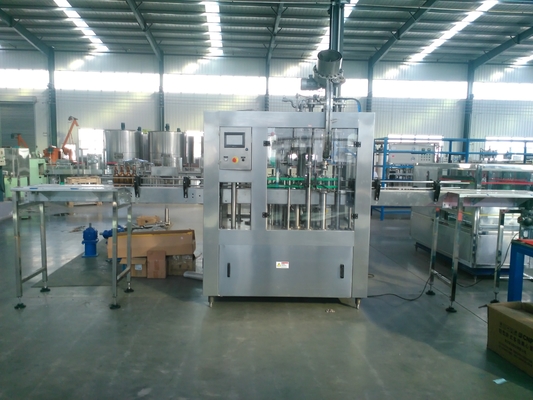 machine remplissante 500bph et de capsulage de rinçage automatique, 3 dans 1 machine de remplissage