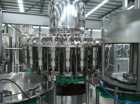 Machine de capsulage remplissante de lavage de mise en bouteilles d'équipement de boisson automatisée 6000 par BPH