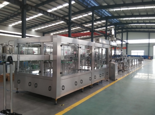 Machine de capsulage remplissante de lavage de mise en bouteilles d'équipement de boisson automatisée 6000 par BPH