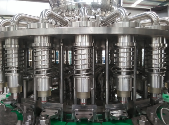 Machine de capsulage remplissante de lavage de mise en bouteilles d'équipement de boisson automatisée 6000 par BPH