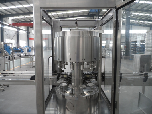 Ligne remplissante MPA de la machine d'embouteillage 0,2 de jus - 0,4 pressions de vin d'eau de MPA