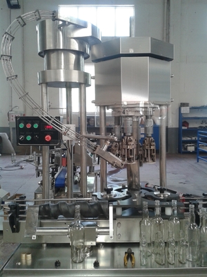 Ligne remplissante MPA de la machine d'embouteillage 0,2 de jus - 0,4 pressions de vin d'eau de MPA